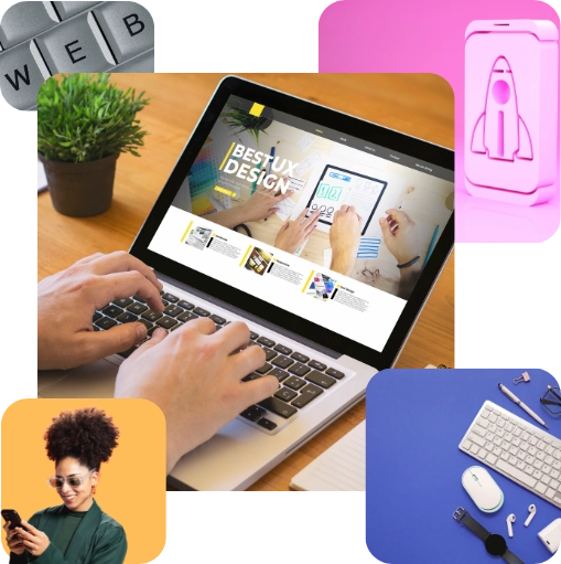 Desarrollo Web Profesional para Negocios que Necesitan Crecer | SenshiCode 11 Diseño web profesional mostrado en un portátil, enfocado a negocios locales