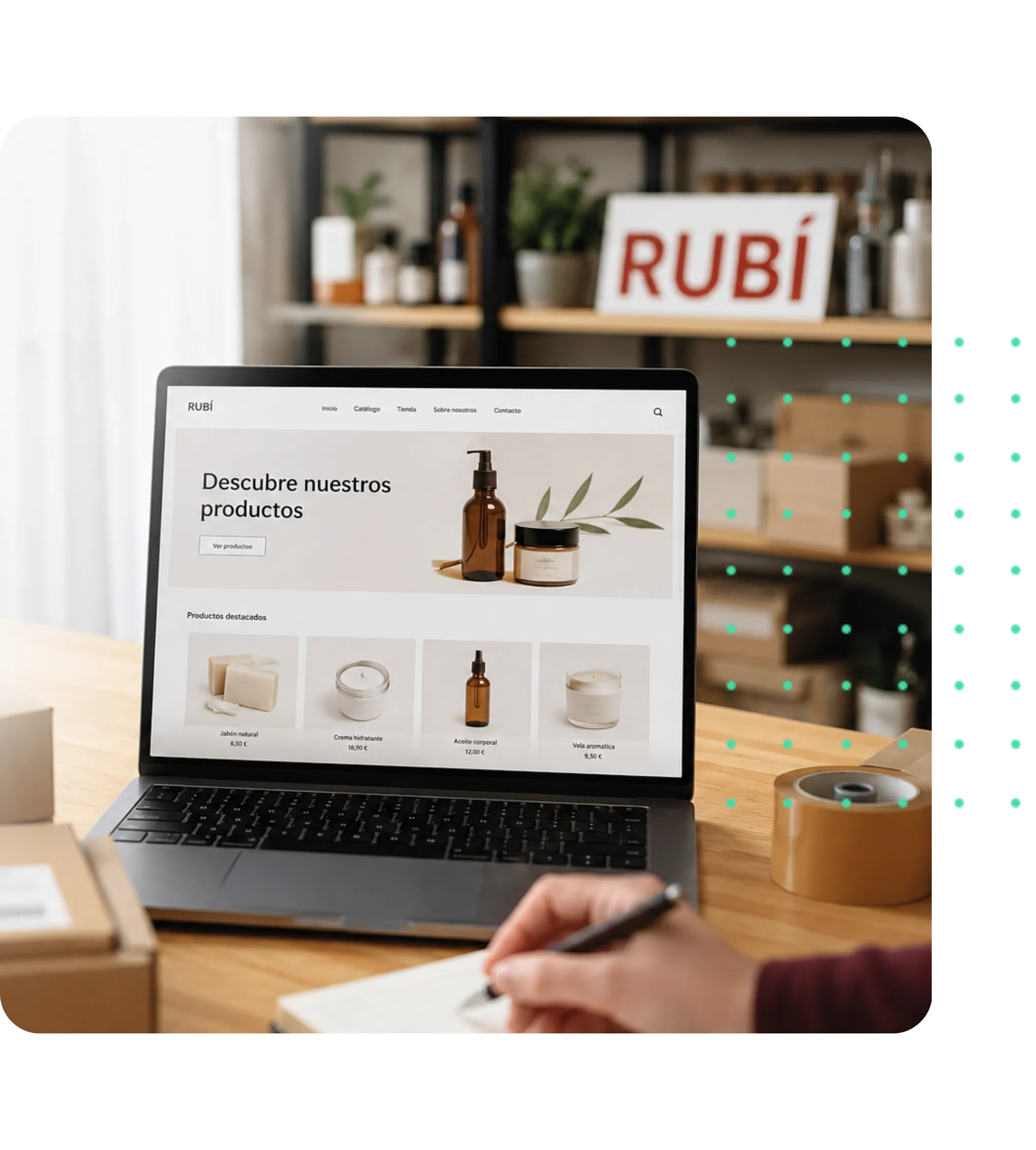 Tienda online en Rubí para negocios locales