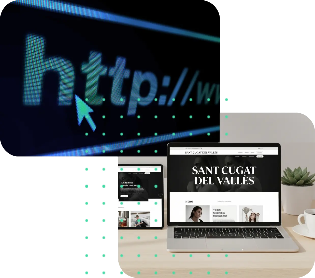 Diseño Web en Sant Cugat | Webs Profesionales que Atraen Clientes Diseño web profesional en Sant Cugat del Vallès para empresas locales