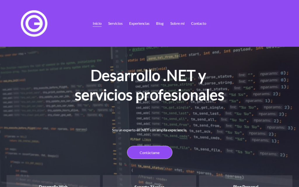 Diseño Web en Sabadell | Webs Profesionales que Atraen Clientes 6 guerrerocode.net