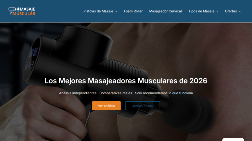 Diseño Web en Sabadell | Webs Profesionales que Atraen Clientes 4 masajemuscular.net