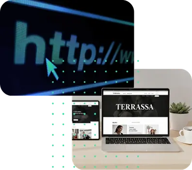 Qué incluye el diseño web en Terrassa Web profesional para un negocio de Terrassa vista en ordenador portátil, tablet y móvil