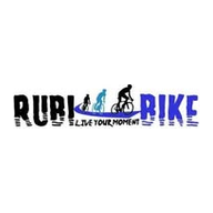 Logotipo de RubiBike, antiguo taller de bicicletas de Rubí